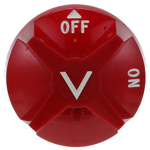 (image for) Vulcan Hart VH107727-3 KNOB 2-7/8 D, OFF-ON